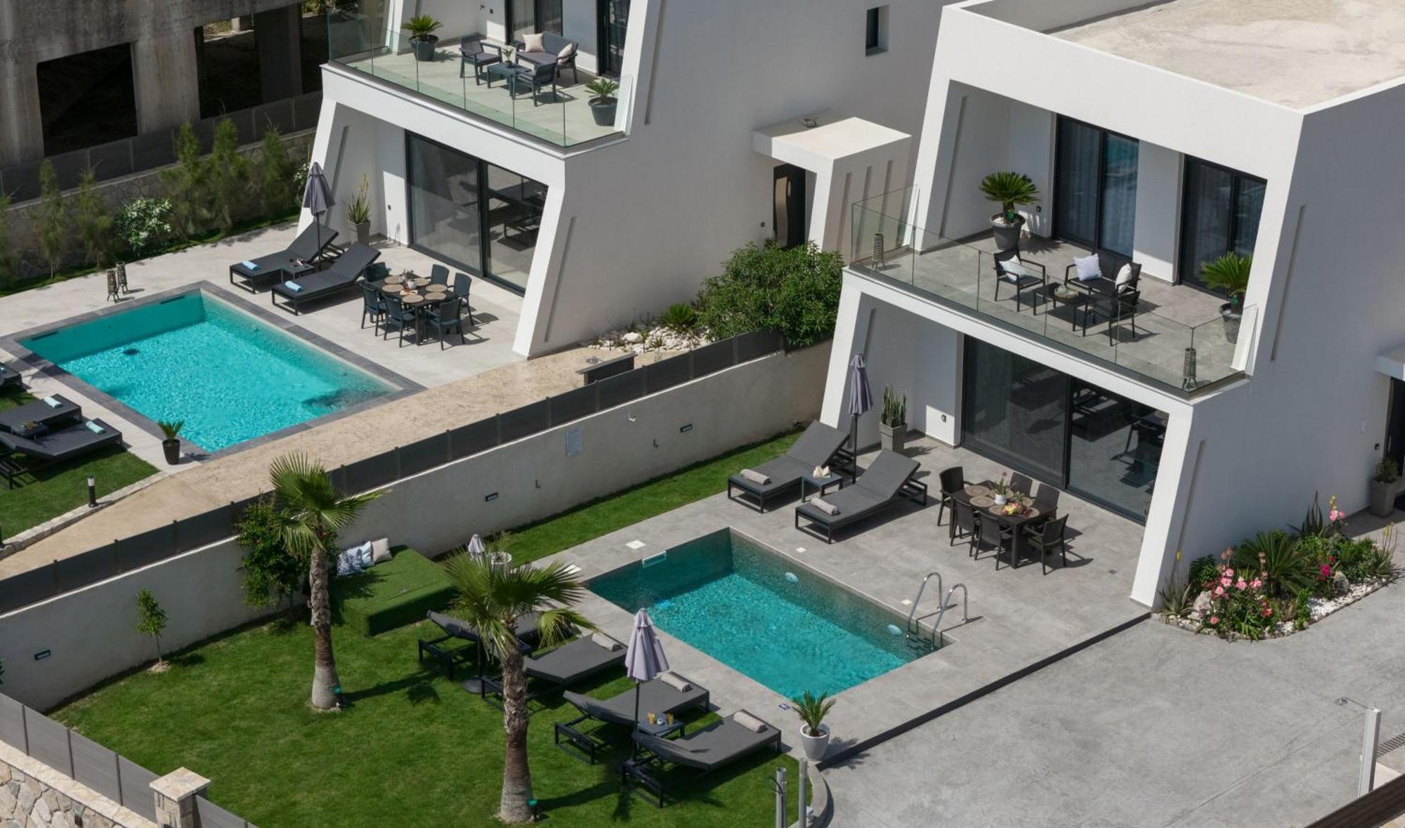Sunwhite Villas - Private Pool & Cozy Atmosphere, By Zantewize Laganas Exterior foto