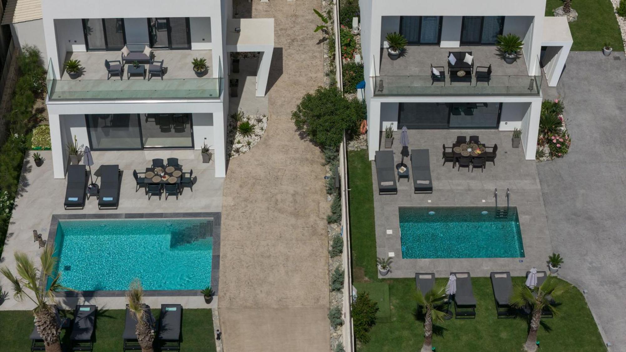 Sunwhite Villas - Private Pool & Cozy Atmosphere, By Zantewize Laganas Exterior foto