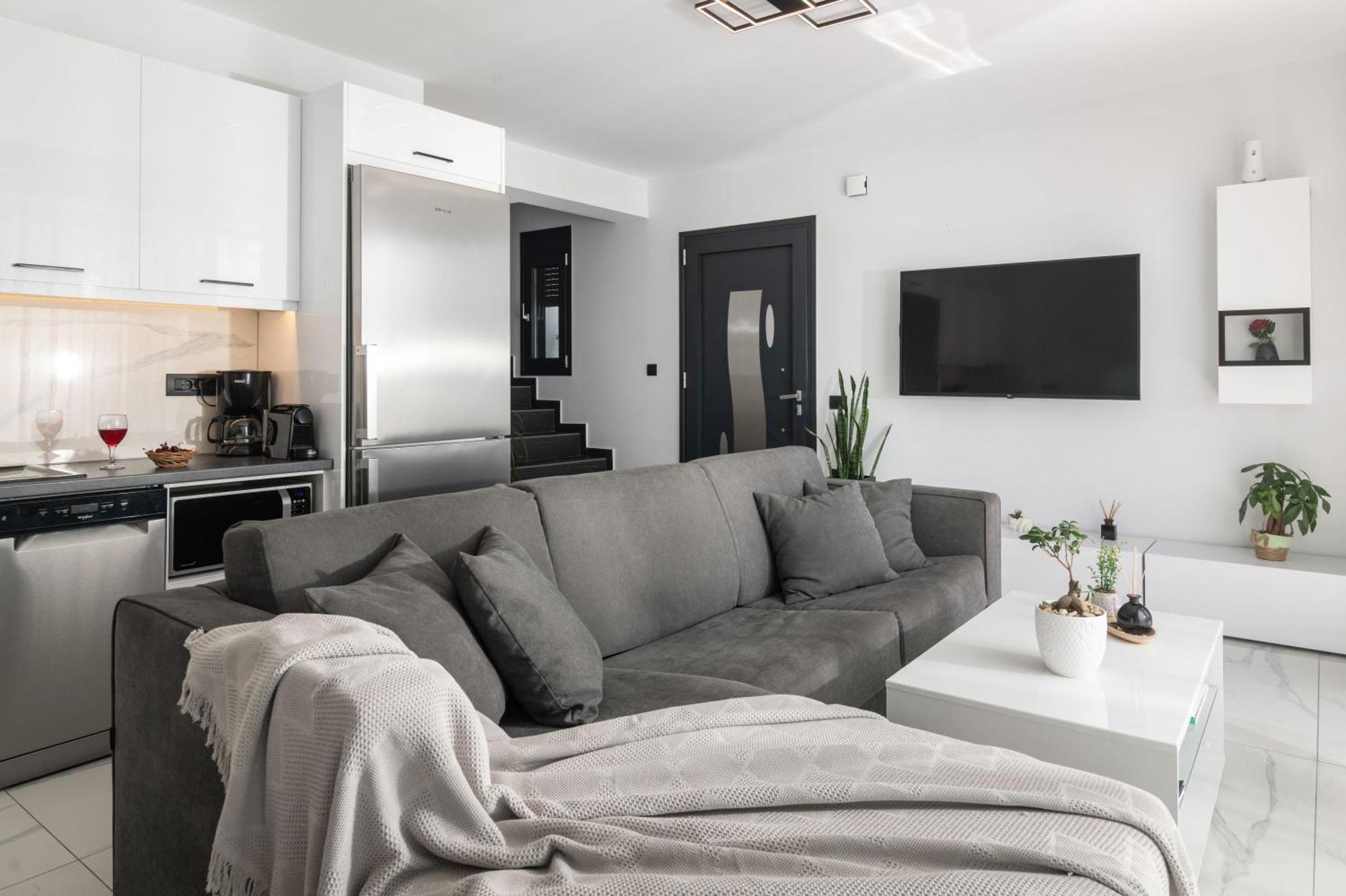 Sunwhite Villas - Private Pool & Cozy Atmosphere, By Zantewize Laganas Exterior foto