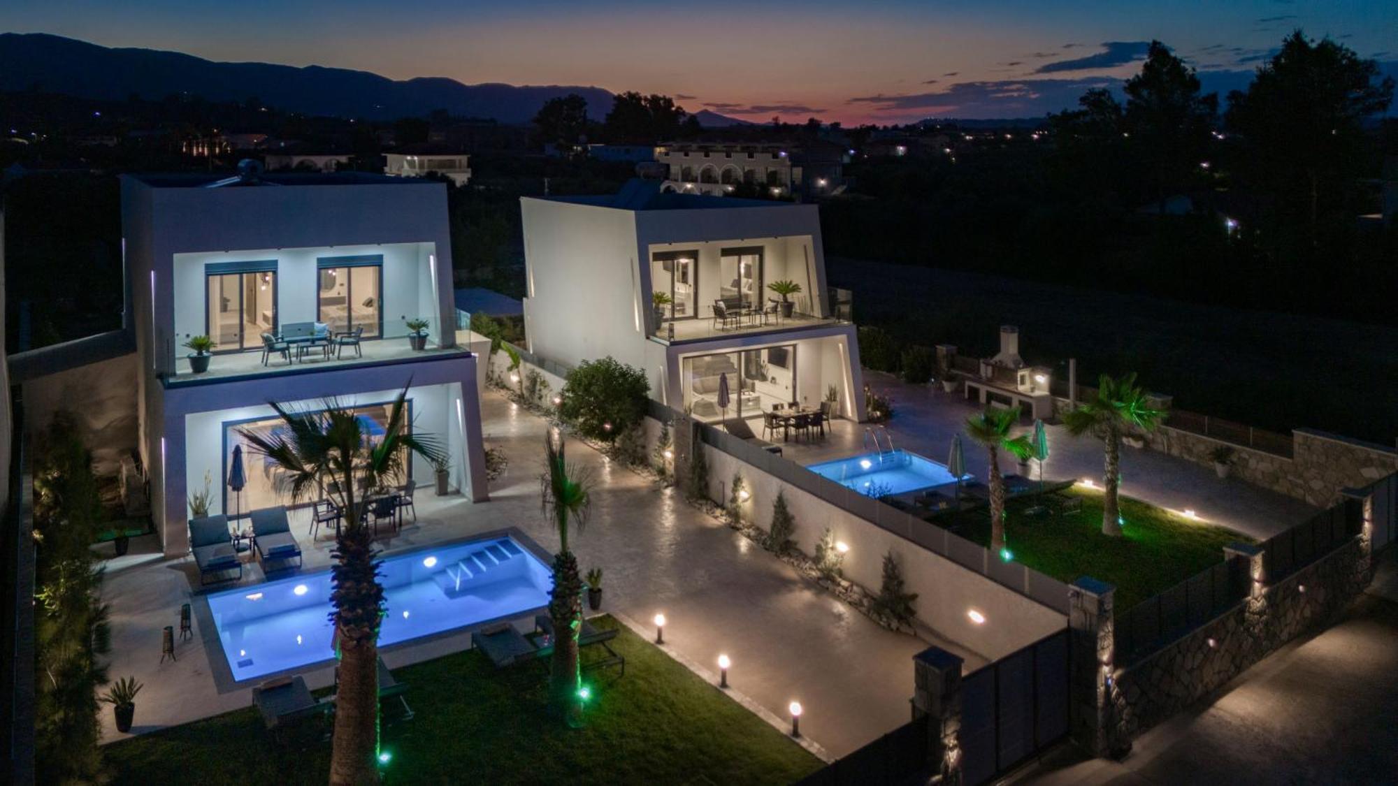 Sunwhite Villas - Private Pool & Cozy Atmosphere, By Zantewize Laganas Exterior foto