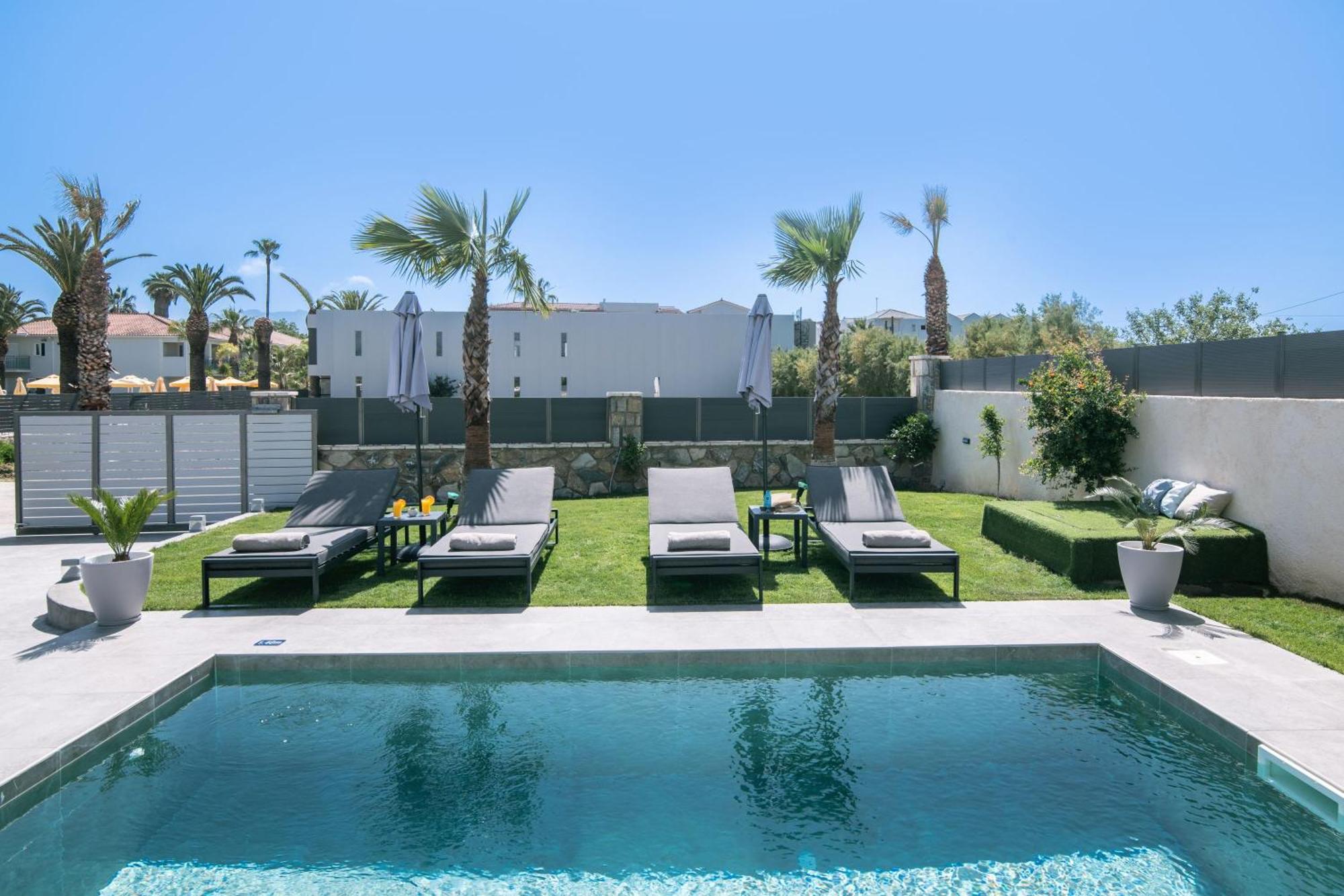 Sunwhite Villas - Private Pool & Cozy Atmosphere, By Zantewize Laganas Exterior foto