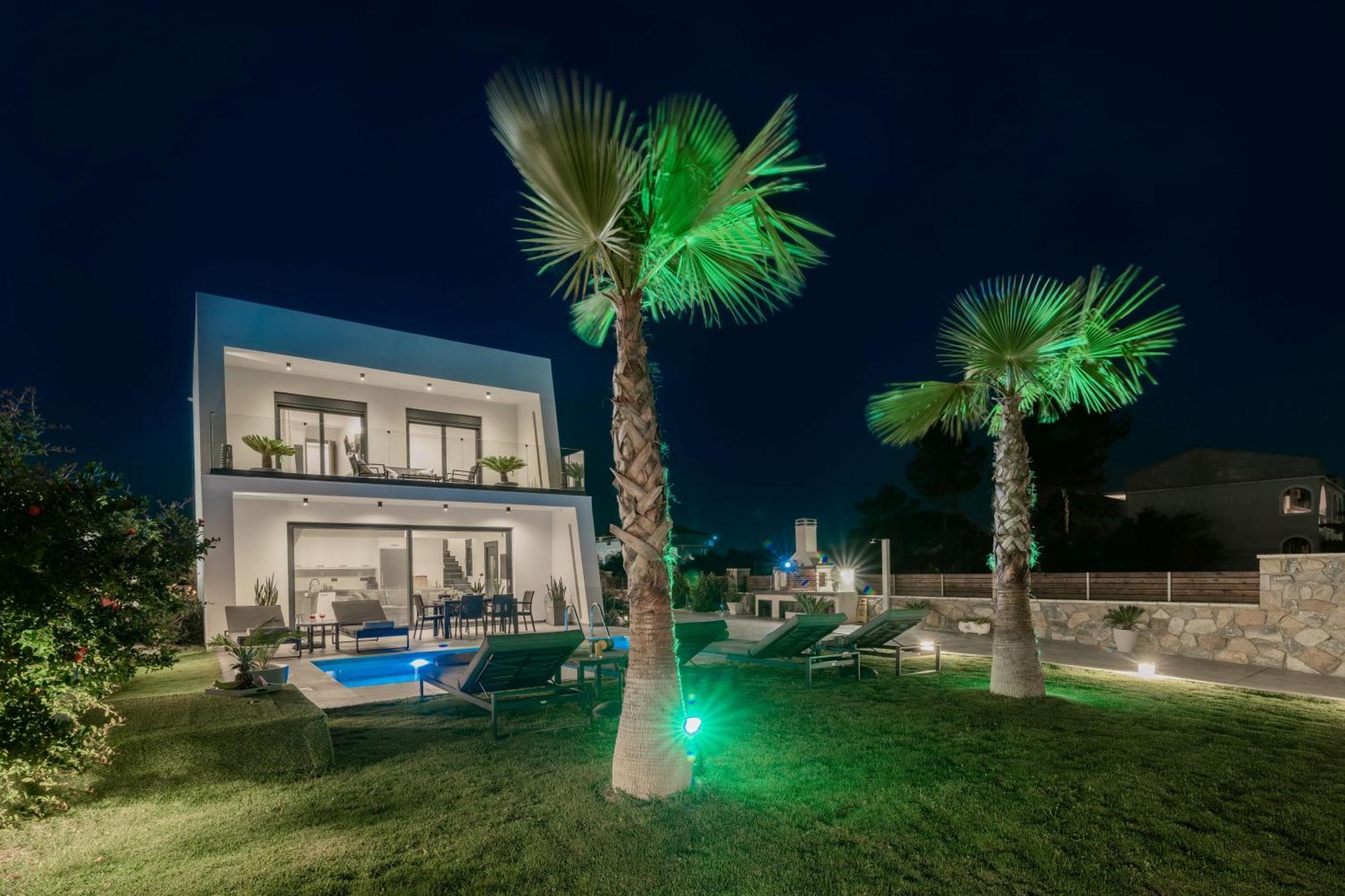 Sunwhite Villas - Private Pool & Cozy Atmosphere, By Zantewize Laganas Exterior foto