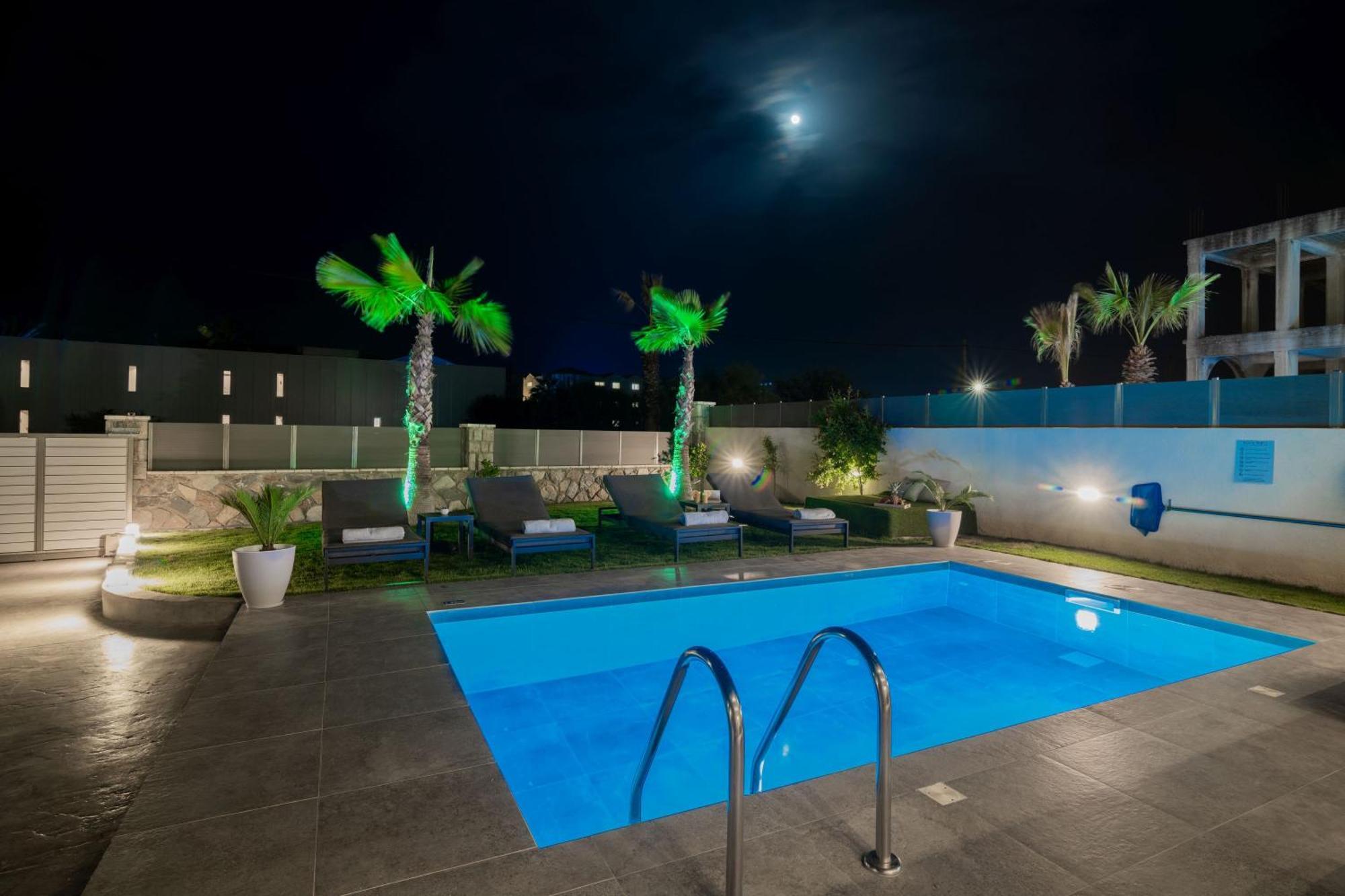 Sunwhite Villas - Private Pool & Cozy Atmosphere, By Zantewize Laganas Exterior foto