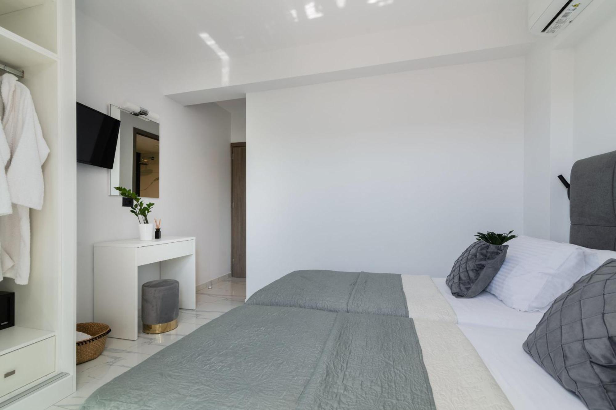Sunwhite Villas - Private Pool & Cozy Atmosphere, By Zantewize Laganas Exterior foto