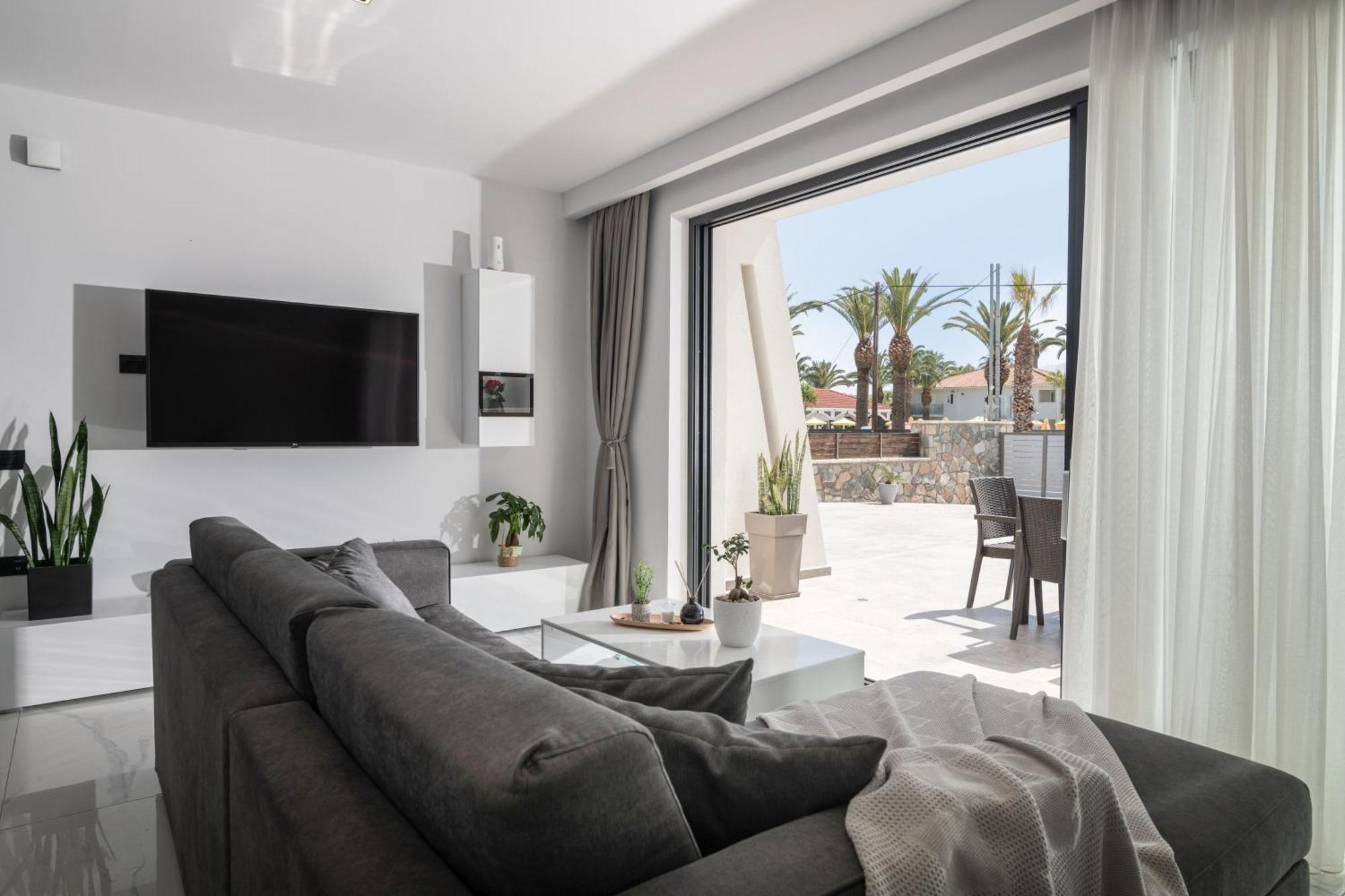 Sunwhite Villas - Private Pool & Cozy Atmosphere, By Zantewize Laganas Exterior foto