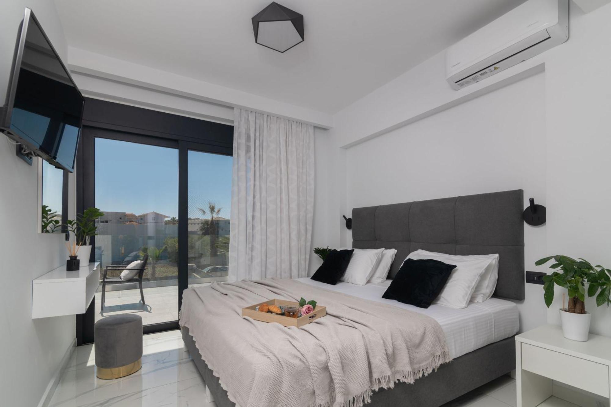 Sunwhite Villas - Private Pool & Cozy Atmosphere, By Zantewize Laganas Exterior foto