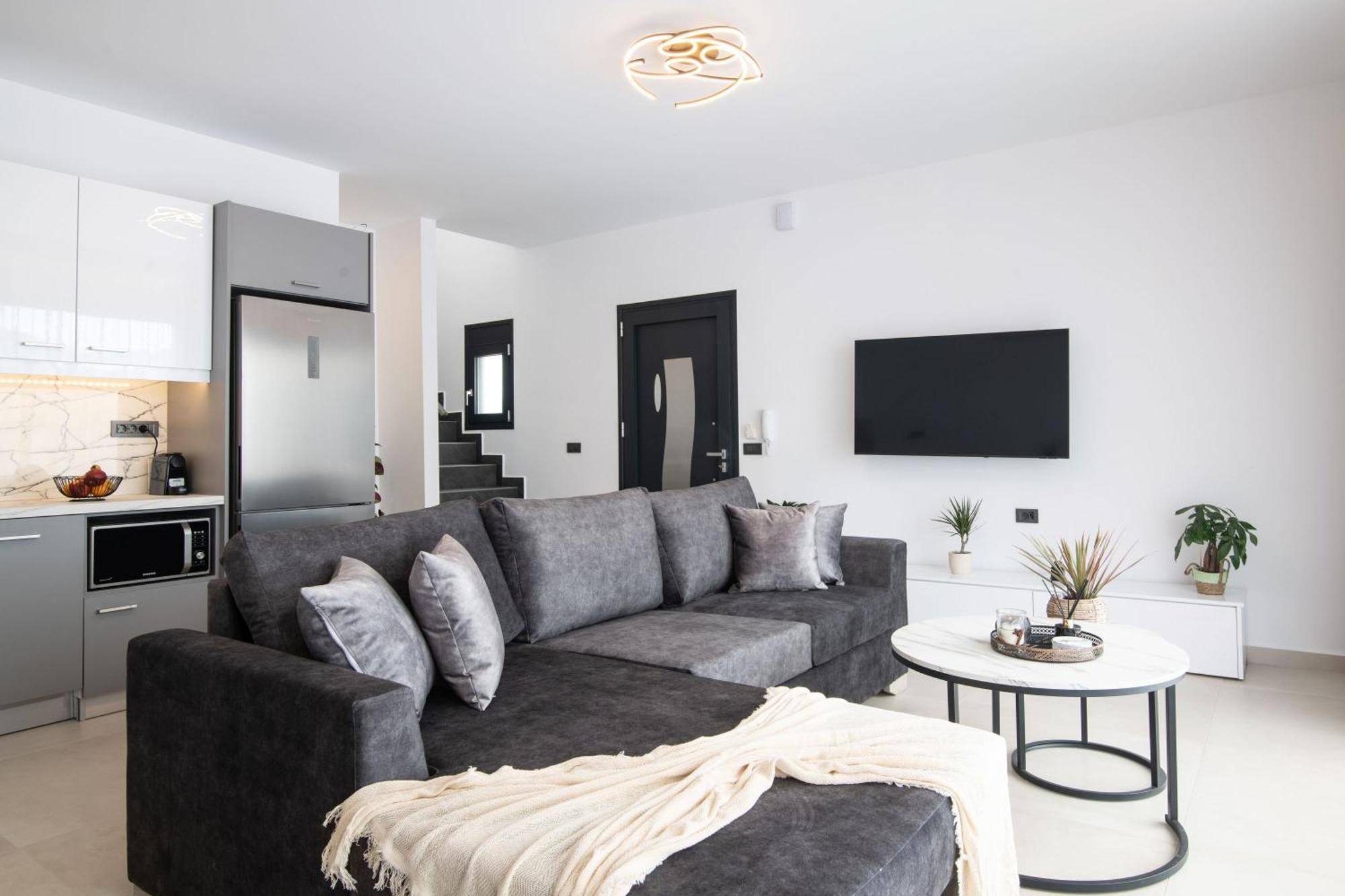 Sunwhite Villas - Private Pool & Cozy Atmosphere, By Zantewize Laganas Exterior foto