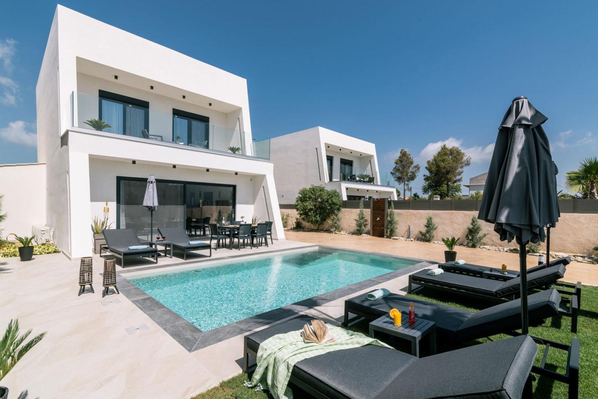 Sunwhite Villas - Private Pool & Cozy Atmosphere, By Zantewize Laganas Exterior foto