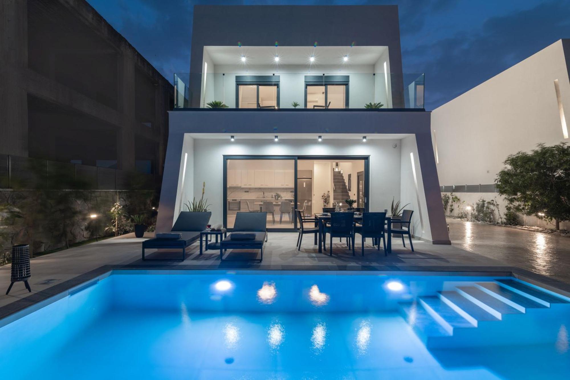 Sunwhite Villas - Private Pool & Cozy Atmosphere, By Zantewize Laganas Exterior foto