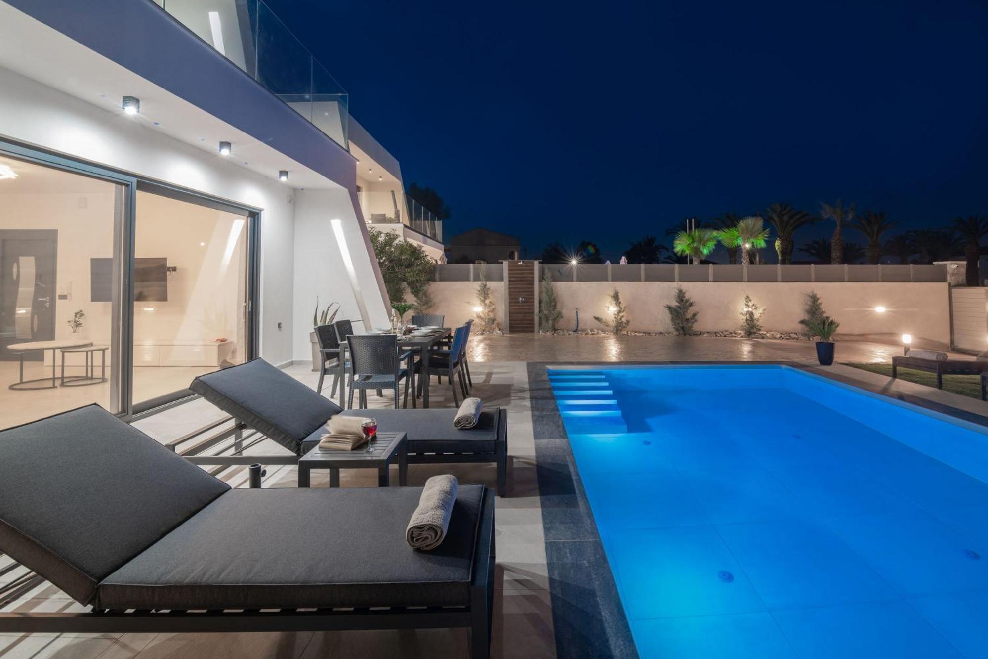 Sunwhite Villas - Private Pool & Cozy Atmosphere, By Zantewize Laganas Exterior foto